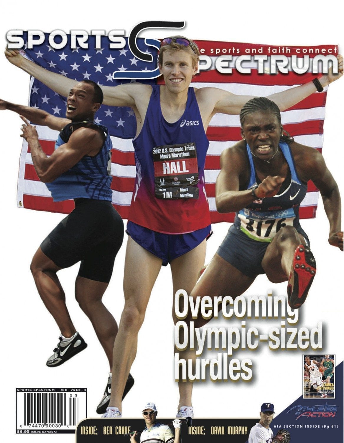 Summer 2012 Issue - Sports Spectrum