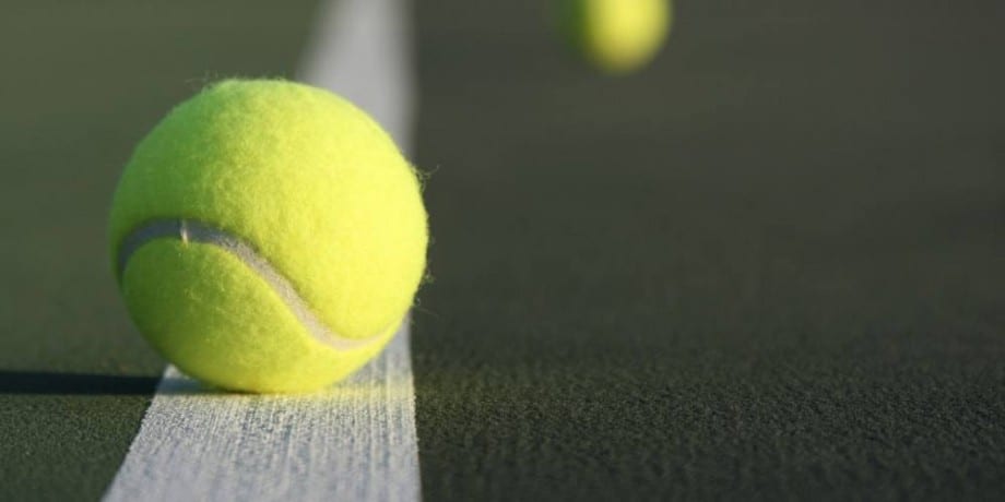 tennis ball court