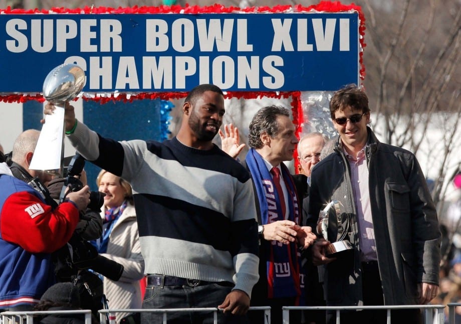 New York Giants Super Bowl XLVI Victory Parade