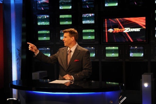 NFL RedZone's Scott Hanson talks about faith, football and ...