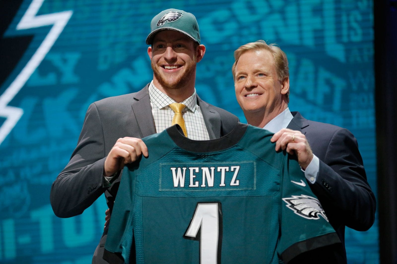 Carson Wentz - One Year Later - Sports Spectrum