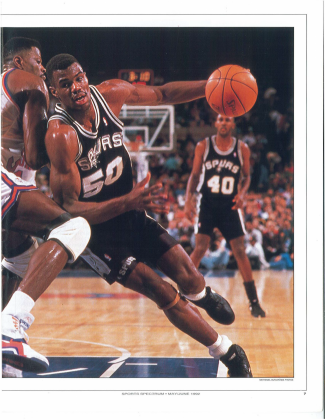 Throwback Thursday: May/June 1992, David Robinson - Sports Spectrum