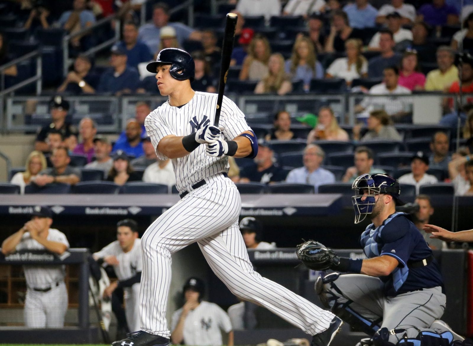 Yankees outfielder Aaron Judge sets new rookie home run record Sports