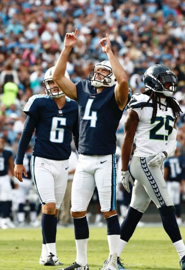 Ryan Succop S Trust In God Has Fueled His Rise From Last Overall