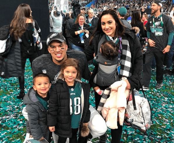 Trey Burton: Thank you Philly, it was 