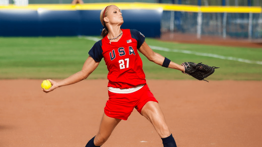 New Podcast Jennie Finch Usa Olympic Gold Medal Softball Pitcher Sports Spectrum