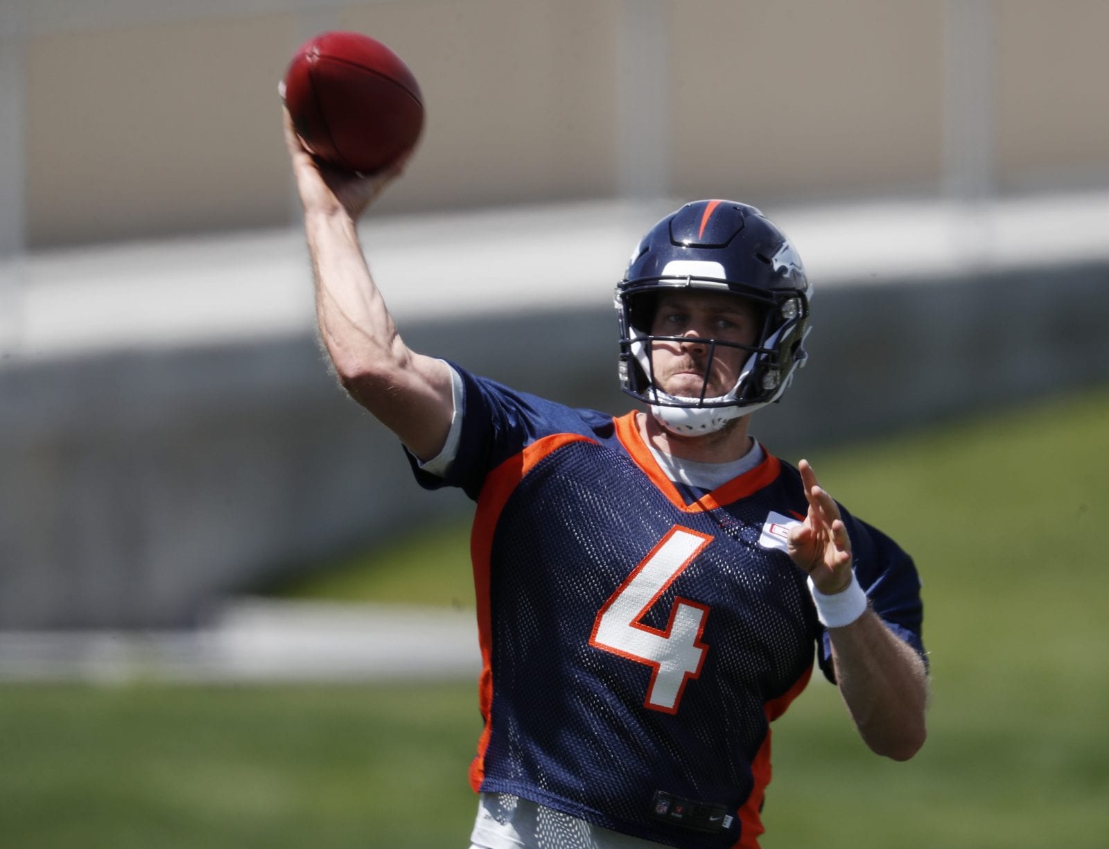 Denver Broncos QB Case Keenum announces plans for his first book