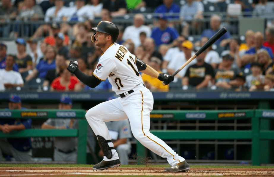 Rookie Austin Meadows is red-hot in first month with Pittsburgh Pirates ...