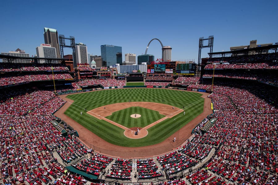 A Cardinal&#39;s Perch to Preach - St. Louis Cardinals&#39; Christian Day at the Ballpark Event - Sports ...
