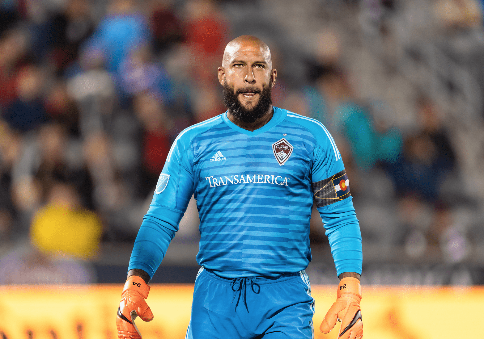 The Keeper by Tim Howard