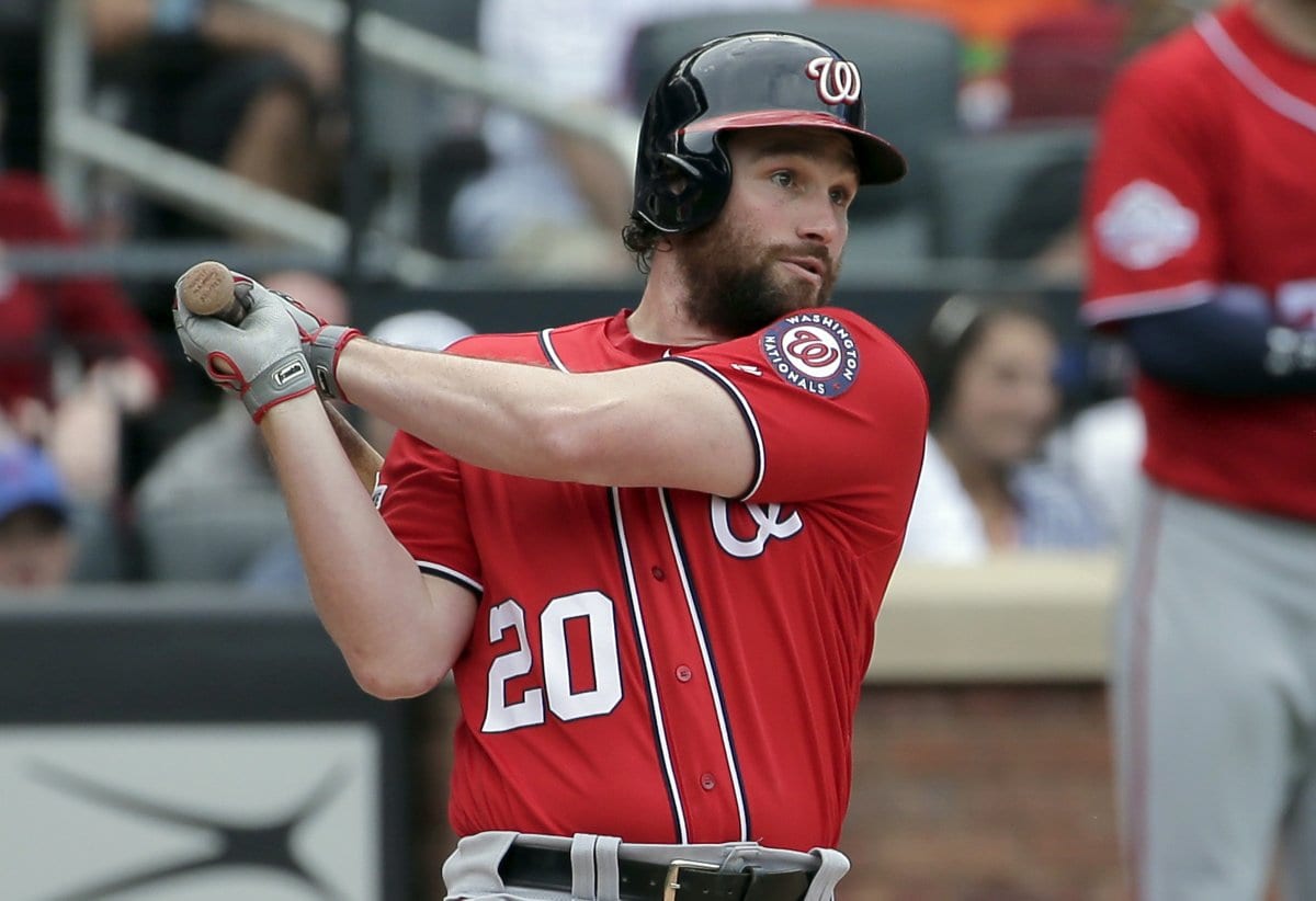 Daniel Murphy traded to Chicago Cubs as NL's best team builds for ...