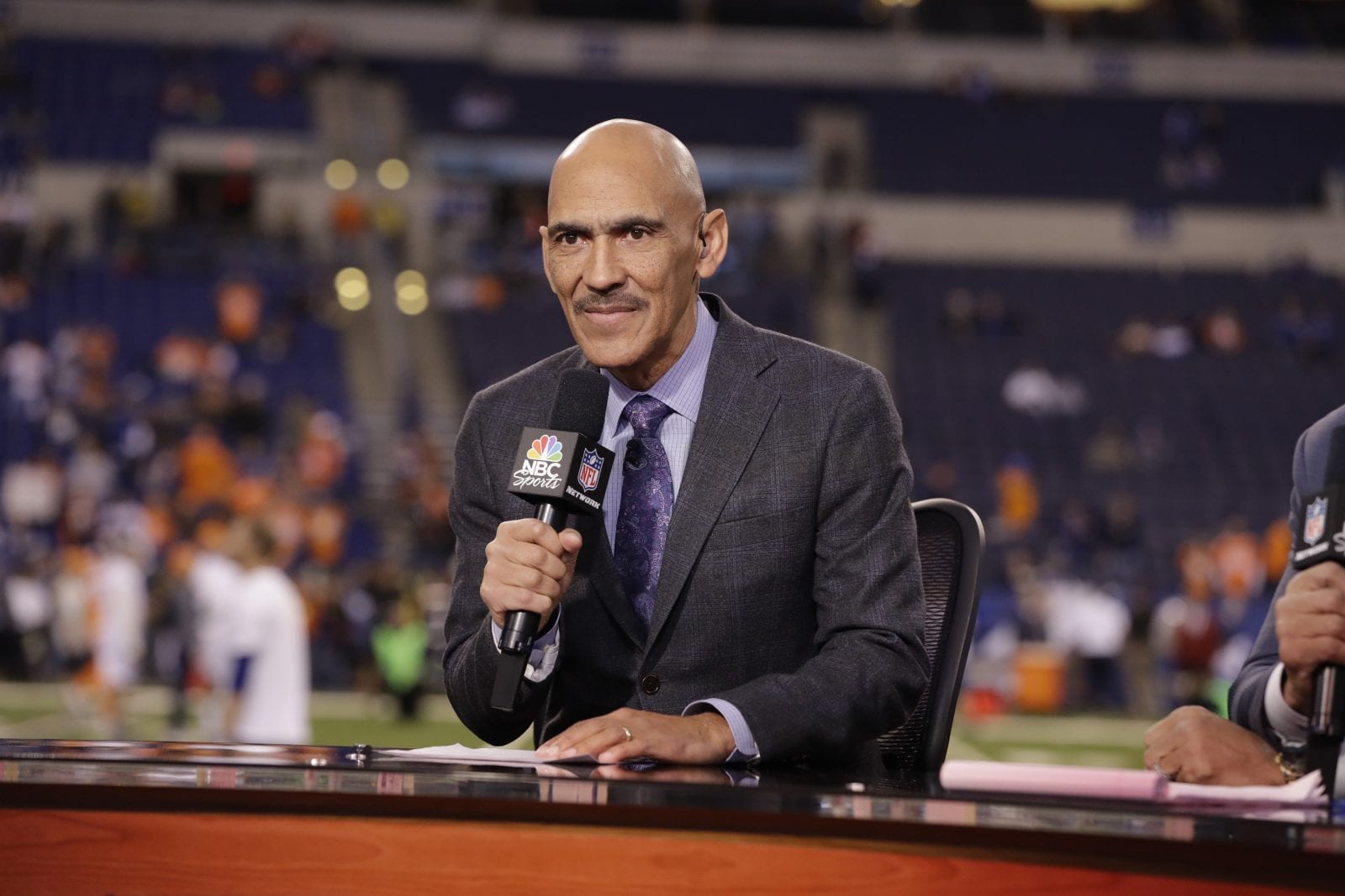 Tony Dungy: Media 'cannot begrudge' athletes who share faith in Christ - Sports Spectrum