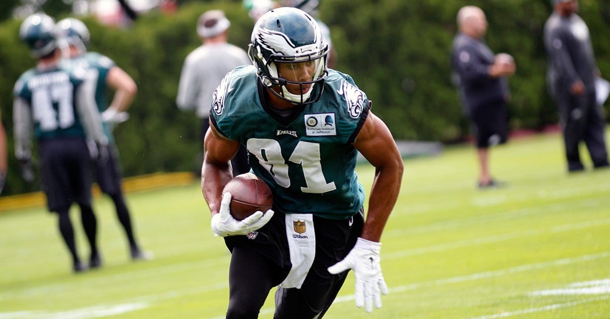 Wide receiver Jordan Matthews returns to Eagles after signing contract ...