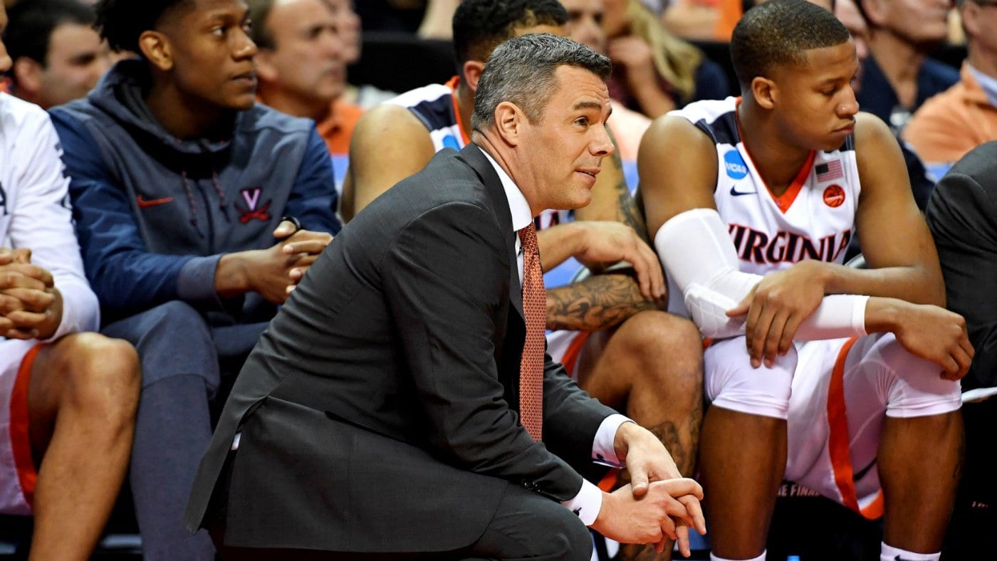 NEW PODCAST: Tony Bennett, Virginia Men's Basketball Coach - Sports ...