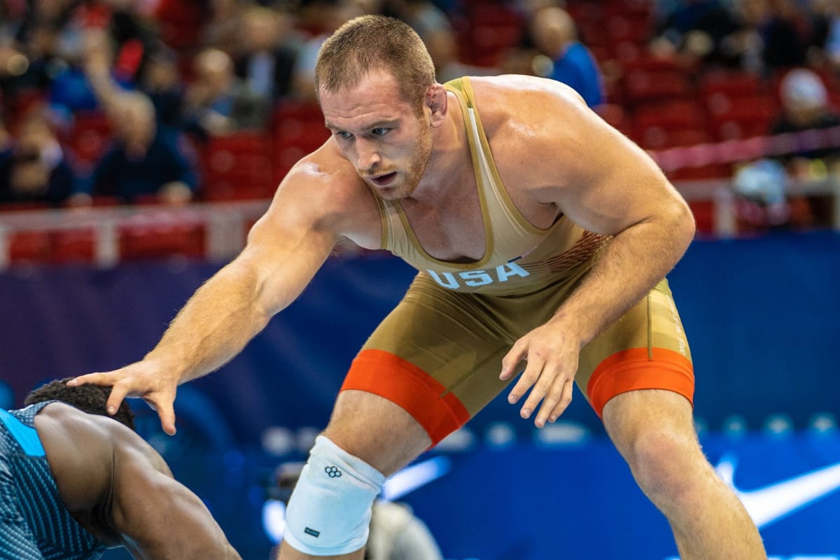 kyle snyder wrestler jesus century loss olympics