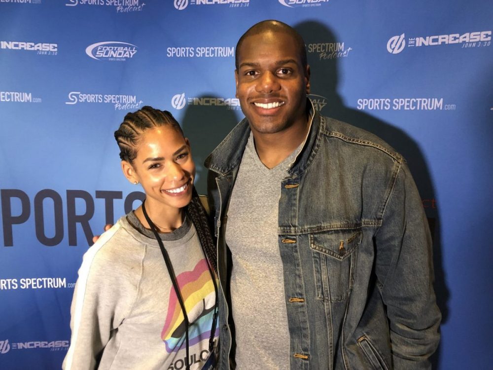 NEW PODCAST: D'Brickashaw and Kirsten Ferguson (Football, Faith and ...