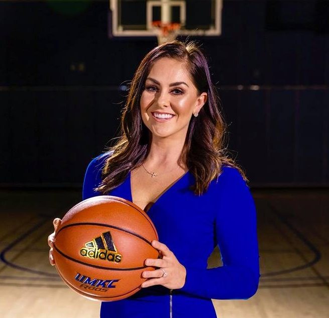 New Podcast Jacie Hoyt University Of Missouri Kansas City Women S Basketball Coach Sports Spectrum
