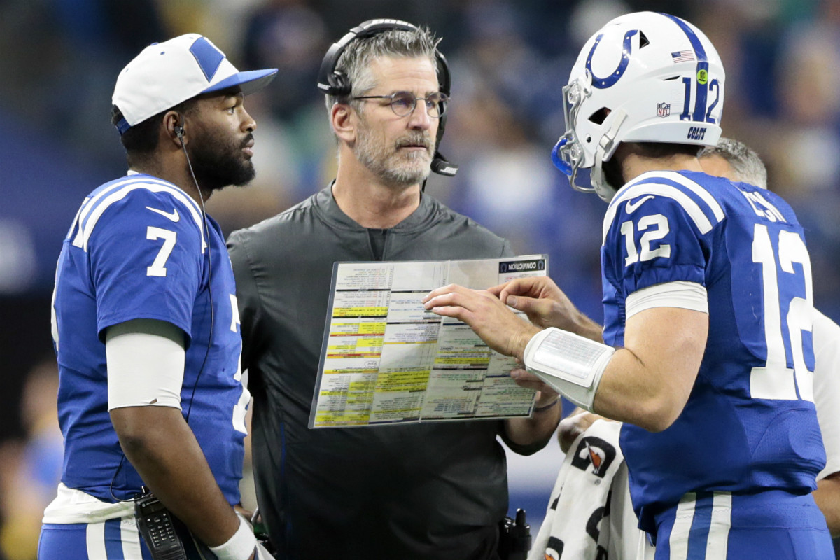 Colts' Coach of the Year candidate Frank Reich says God is his 'top ...