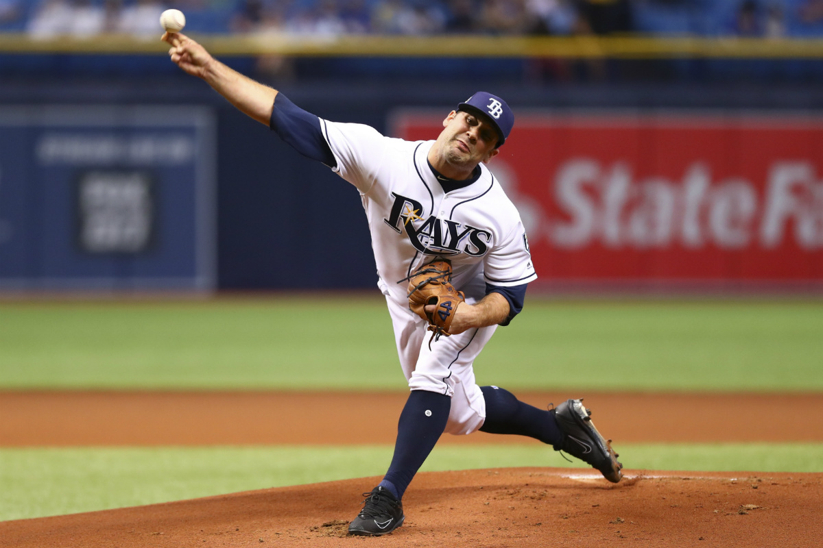 Tampa Bay Rays' Andrew Kittredge pitches 'for the Lord' while on up-and ...