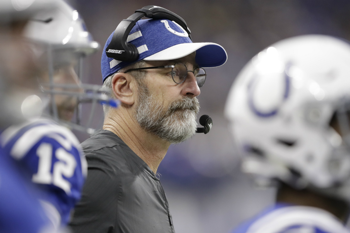 Colts' Frank Reich named AFC Coach of the Year after improbable debut