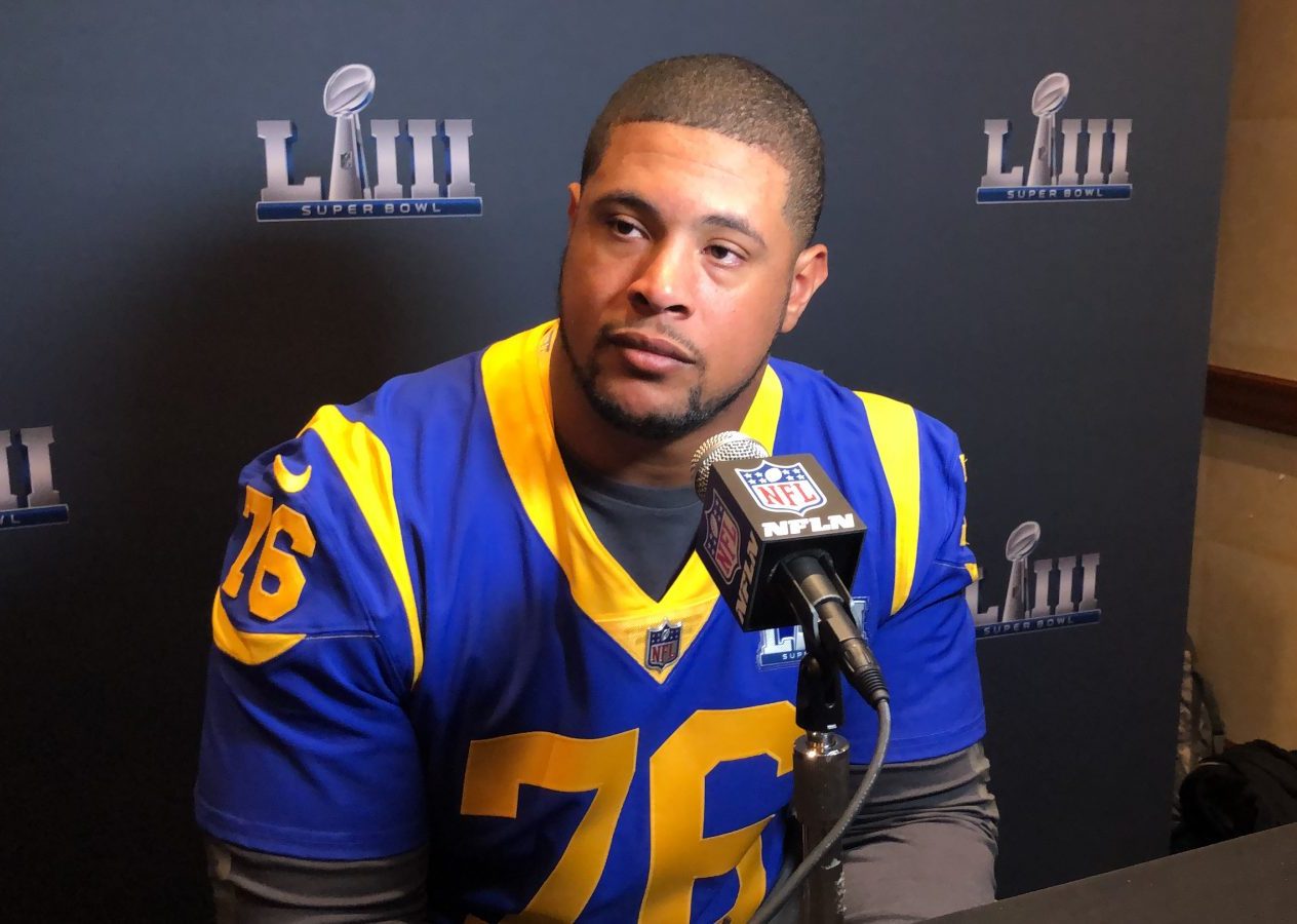 Rams Offensive Lineman Rodger Saffold Baptized After Growing Closer To 