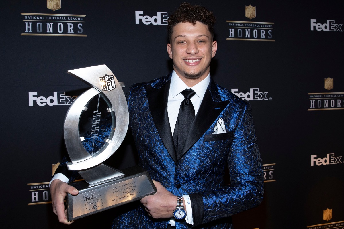 Chiefs QB Patrick Mahomes says 'God is amazing' after earning NFL MVP ...