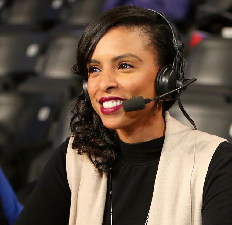 NEW PODCAST: LaChina Robinson, Women's Basketball Analyst - Sports Spectrum