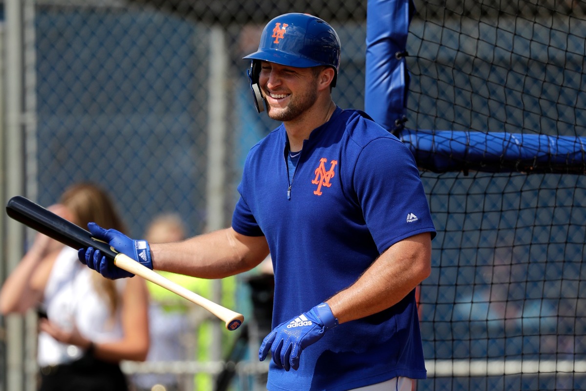 Tim Tebow is all in on chasing baseball dreams and listening to what God says - Sports ...1200 x 800
