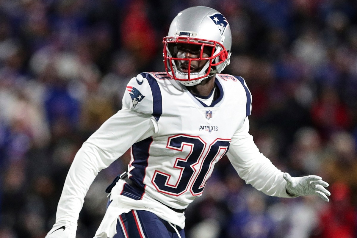 Jason McCourty will return to New England Patriots alongside twin ...