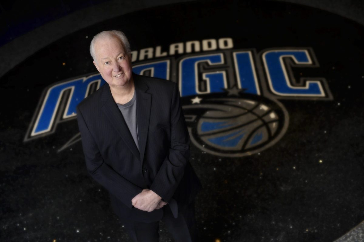 NEW PODCAST: Pat Williams, Orlando Magic Senior Vice President - Sports