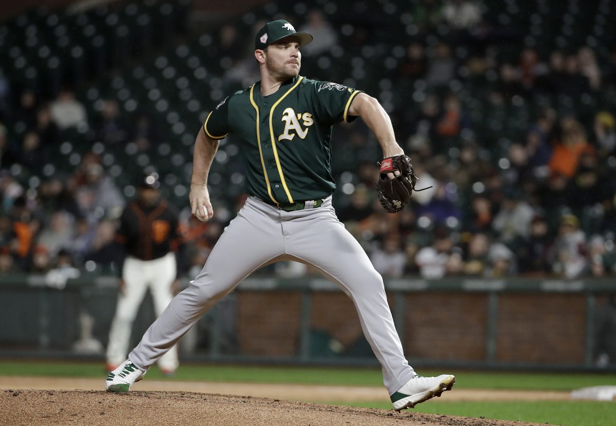 NEW PODCAST: Liam Hendriks, Oakland A's Pitcher - Sports Spectrum