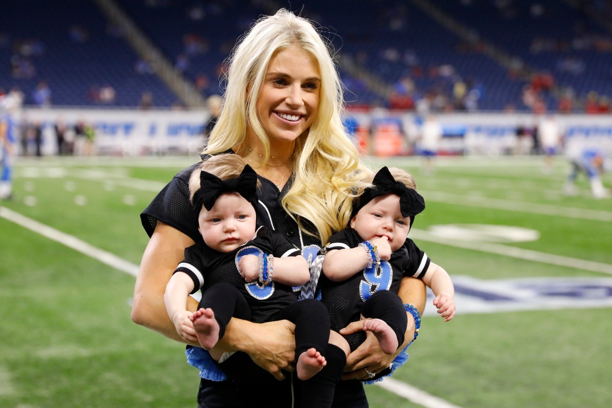 Matthew Stafford's Wife Asks For Prayers As She Prepares For Brain Surgery