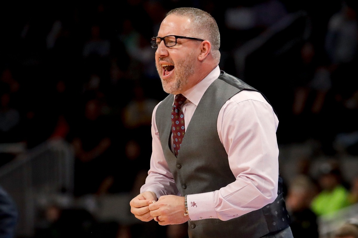 Coach Buzz Williams 'grateful and blessed' as he takes over at Texas A ...