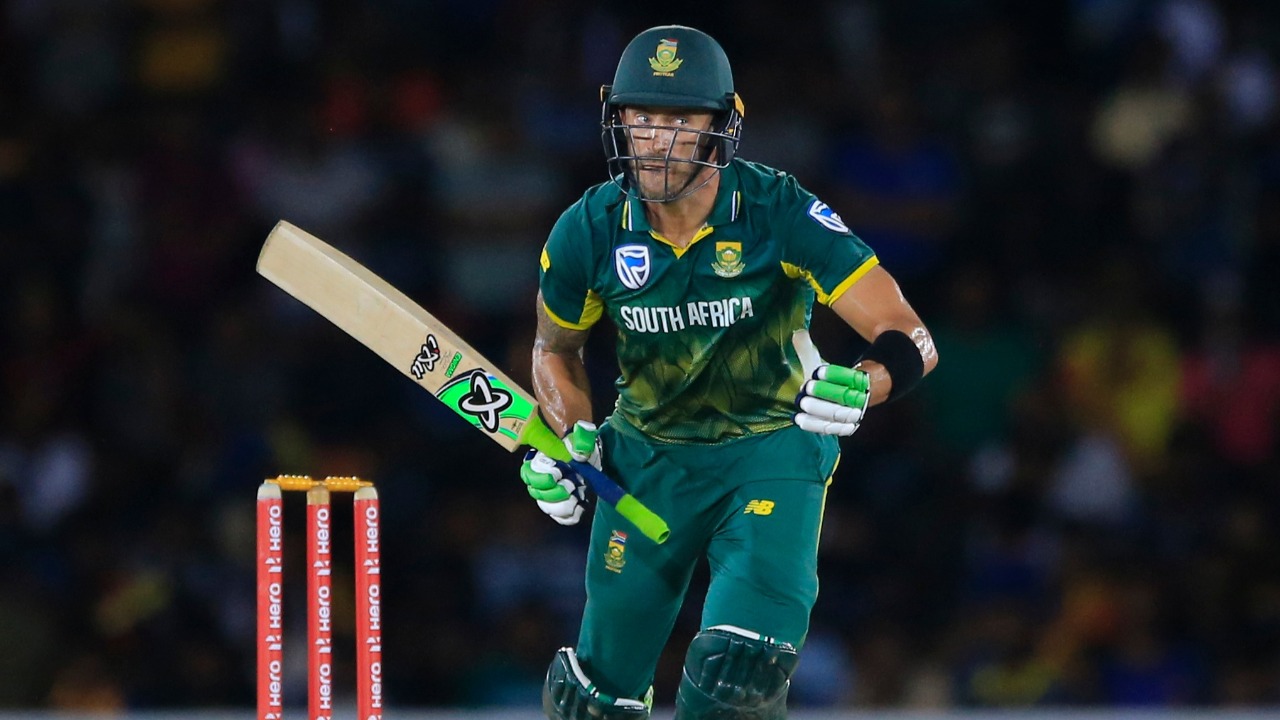 Faf Du Plessis follows Christ as he leads South Africa into Cricket ...