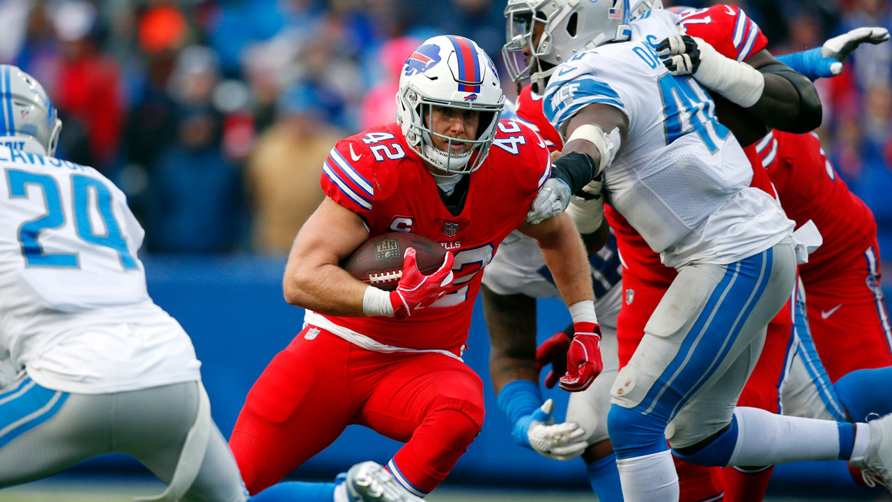 NEW PODCAST: Patrick DiMarco, Buffalo Bills Fullback - Sports Spectrum