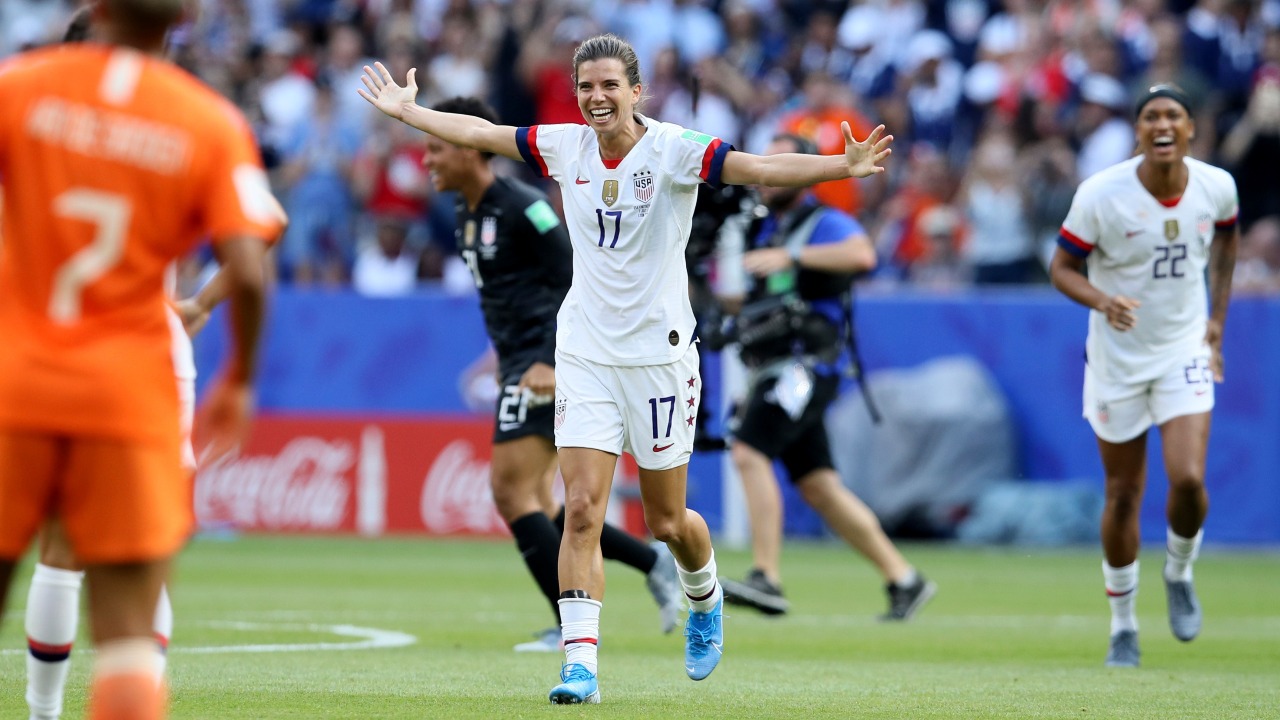 Tobin Heath glorifies God in helping U.S. women win another World Cup