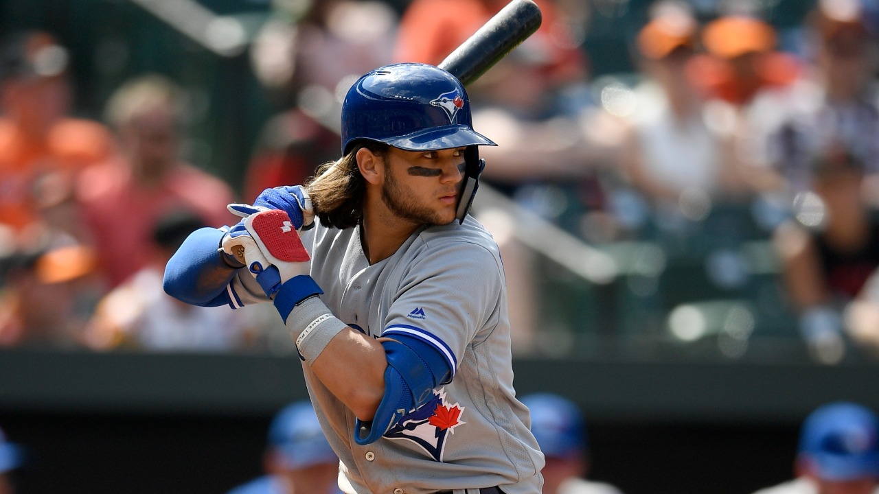 Toronto Blue Jays rookie Bo Bichette enjoying MLB debut for the ages