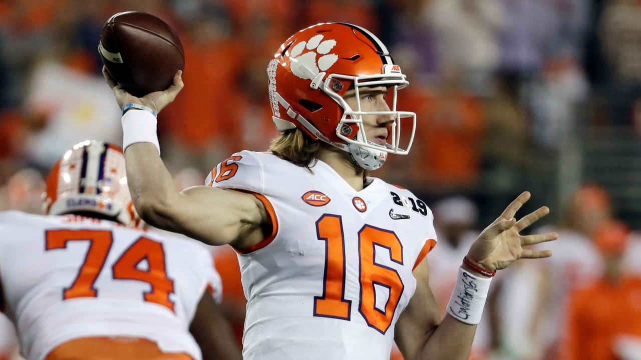 Trevor Lawrence declares for NFL draft, calls faith 'most ...