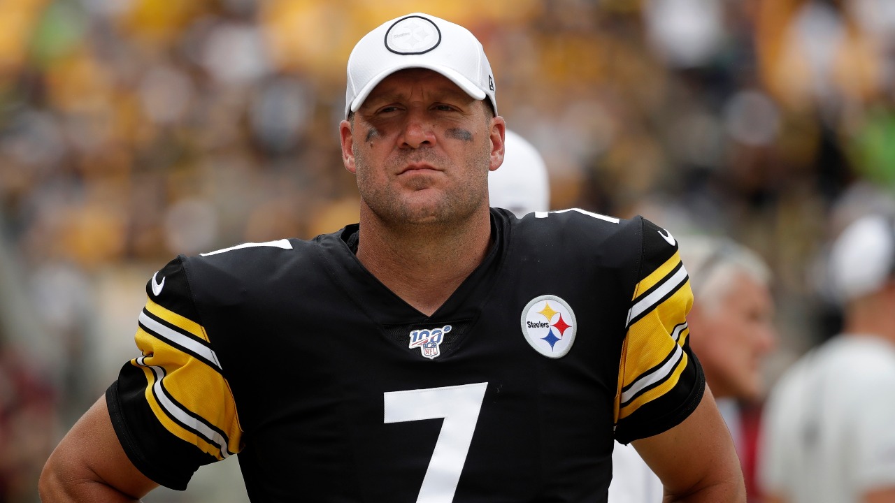 Steelers QB Ben Roethlisberger 'can only trust God's plan 