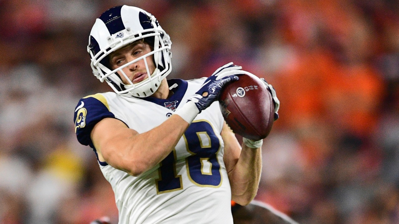 Receiver Cooper Kupp was really starting to find a groove with L.A. Rams qu...