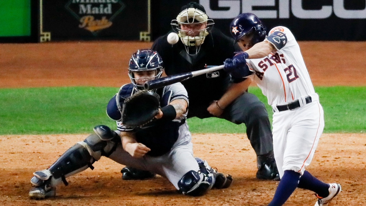 Houston's Jose Altuve praises God after walk-off home run sends Astros ...