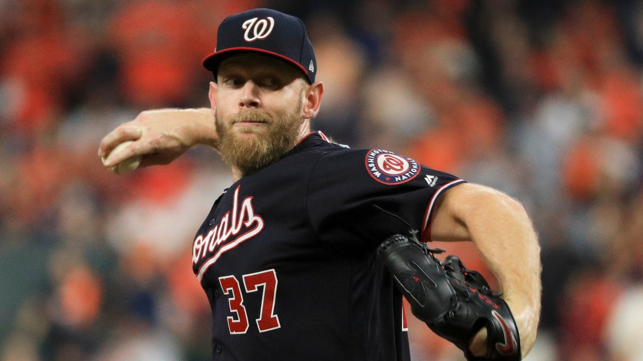 Nationals pitcher Stephen Strasburg's dominance earns World Series MVP