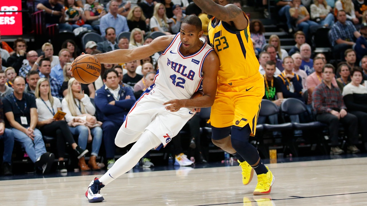 76ers forward Al Horford says faith in God gives his life stability