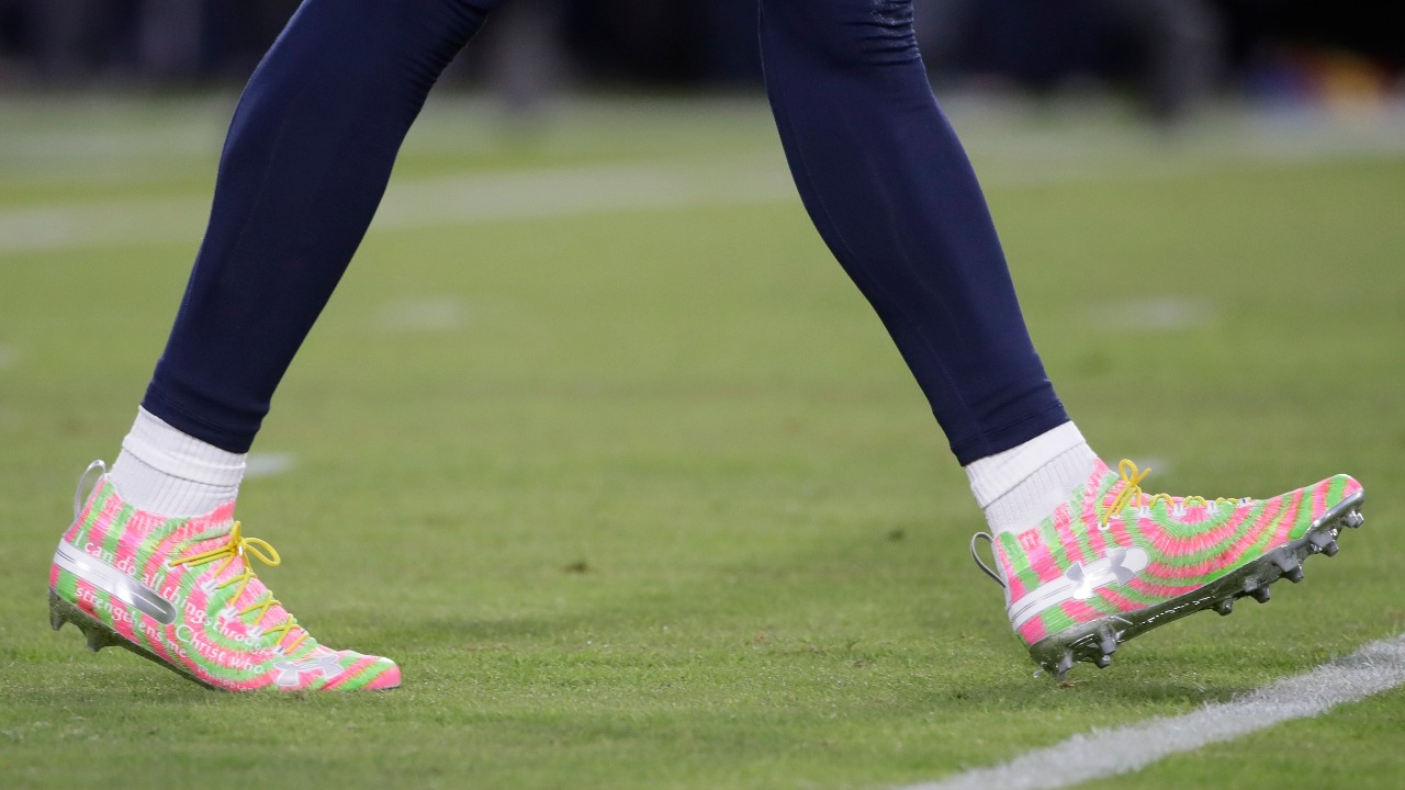 NFL players show love for Christ through 'My Cause My Cleats'