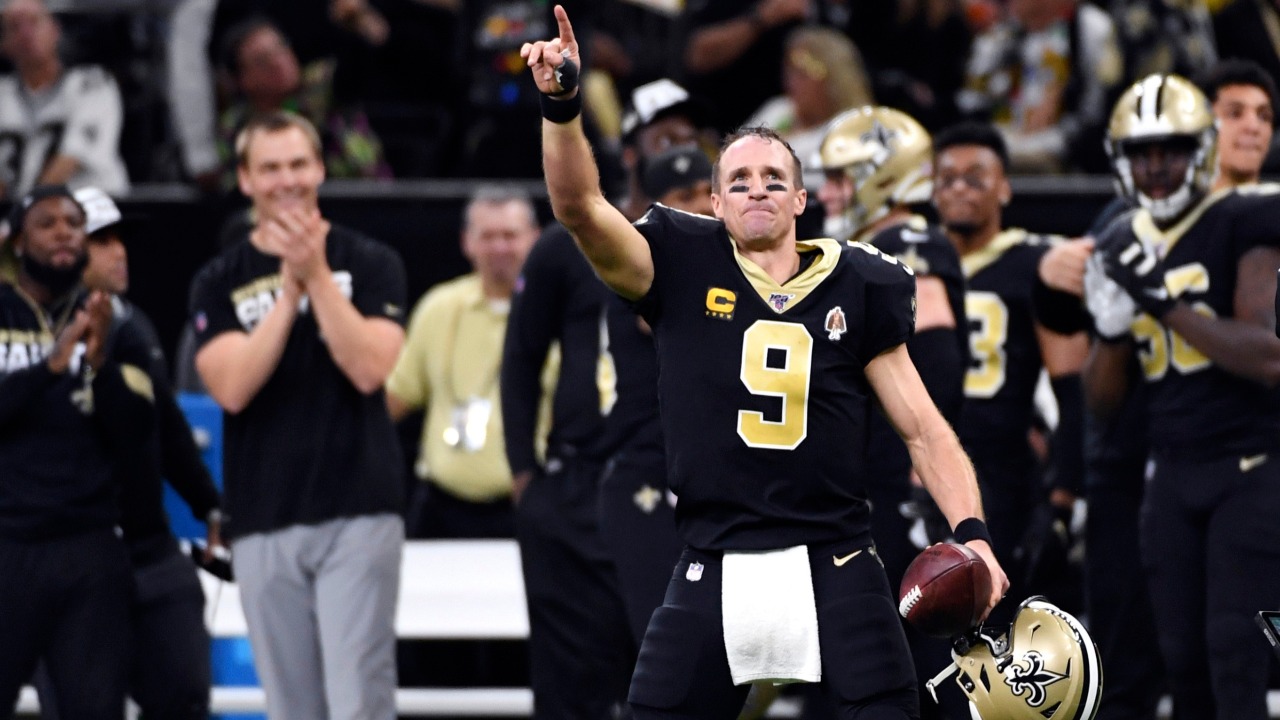 Drew Brees' 'incredible' Night Captures NFL's All-time Passing TD Record