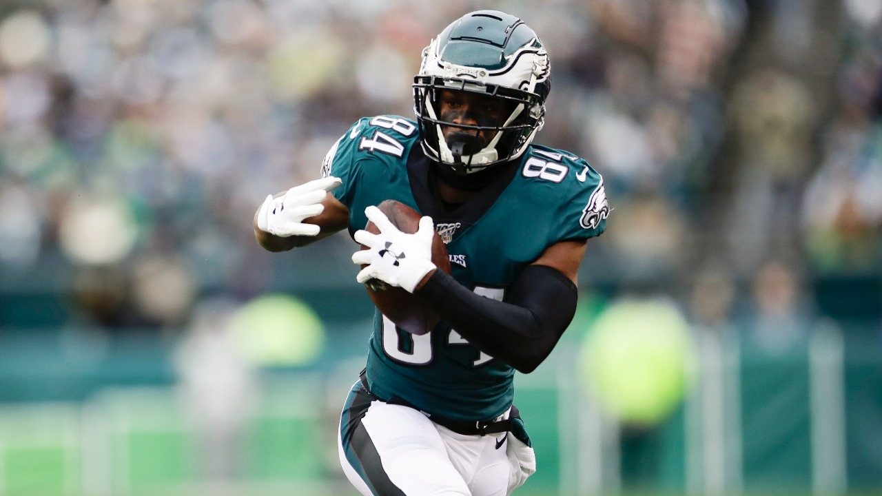 Eagles WR Greg Ward trusting God, making impact in winding NFL journey