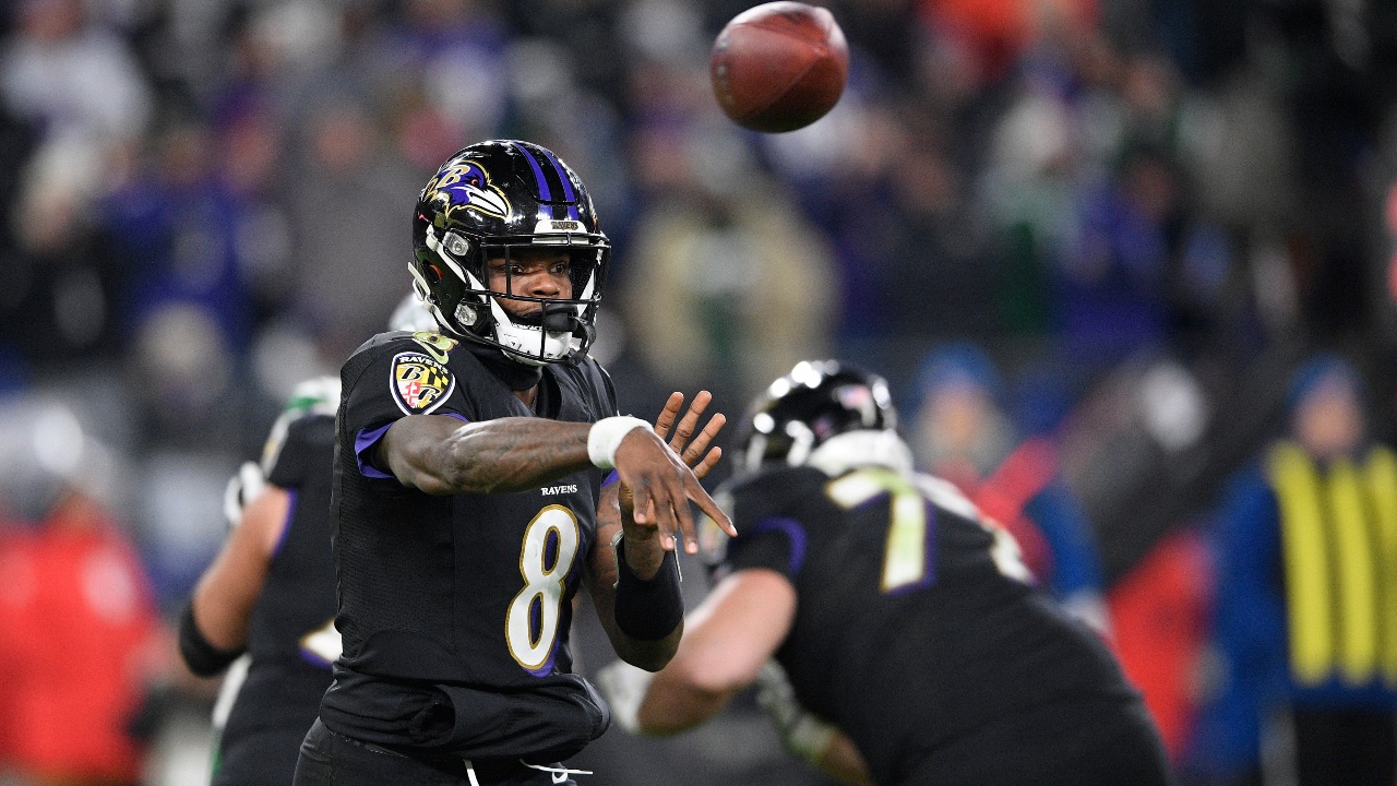 Ravens QB Lamar Jackson On Who Keeps Him Humble: 'The Lord'