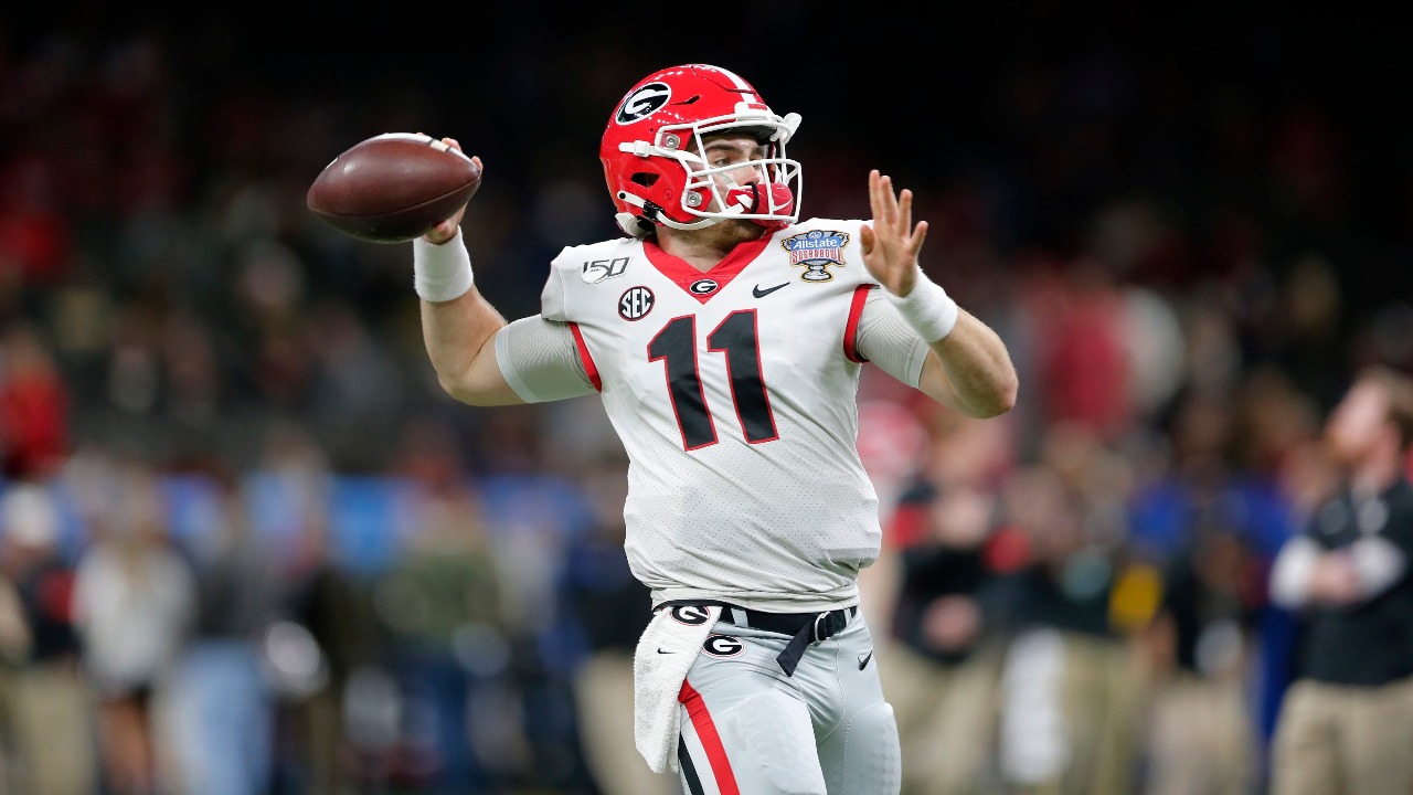 Georgia QB Jake Fromm: 'I want to represent Christ the best I can'