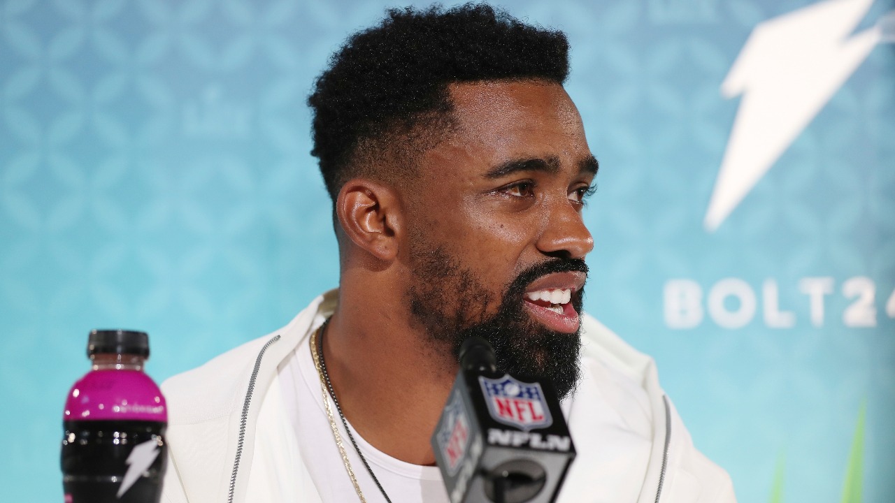 49ers RB Raheem Mostert describes Bible verse tattooed on his chest