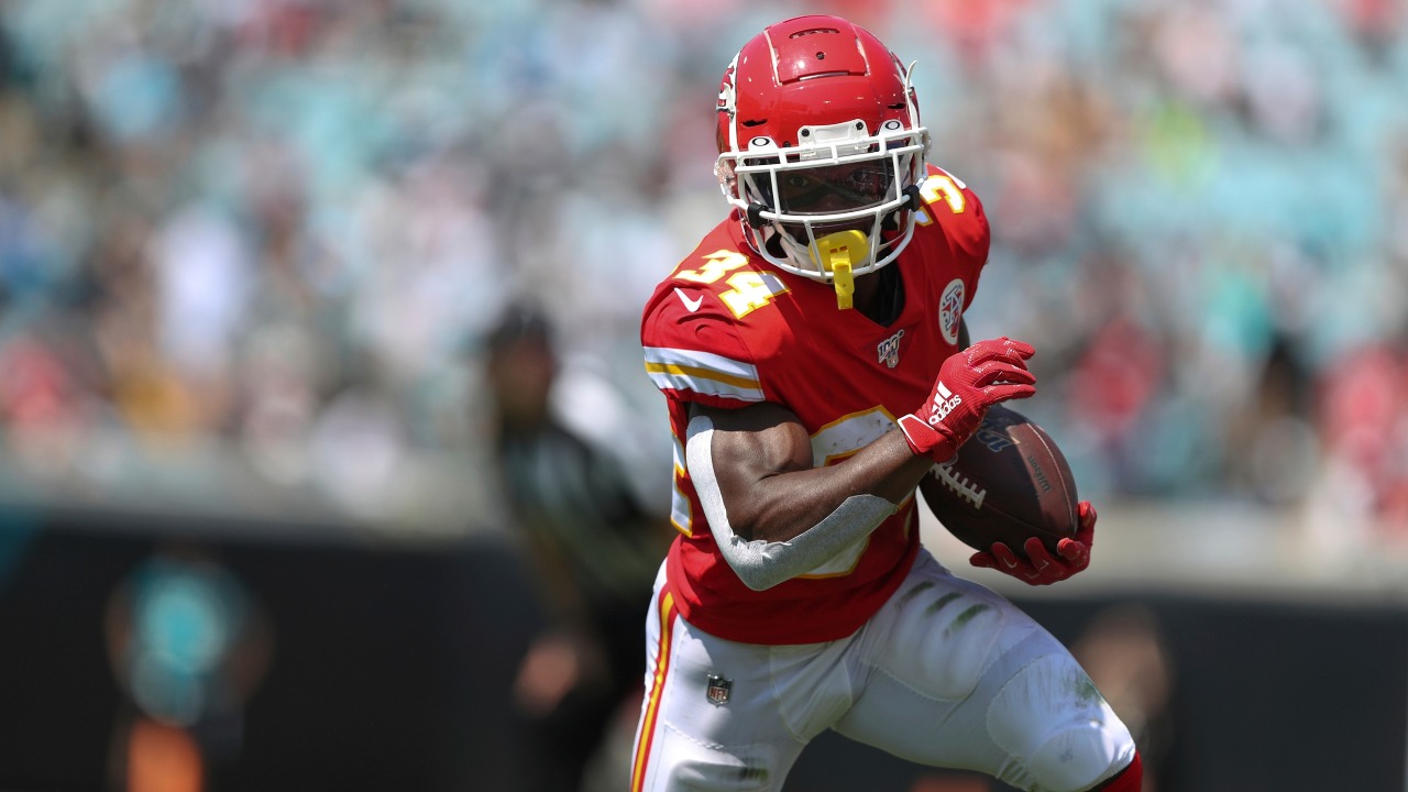 Chiefs RB Darwin Thompson aims to be follower of Christ before anything